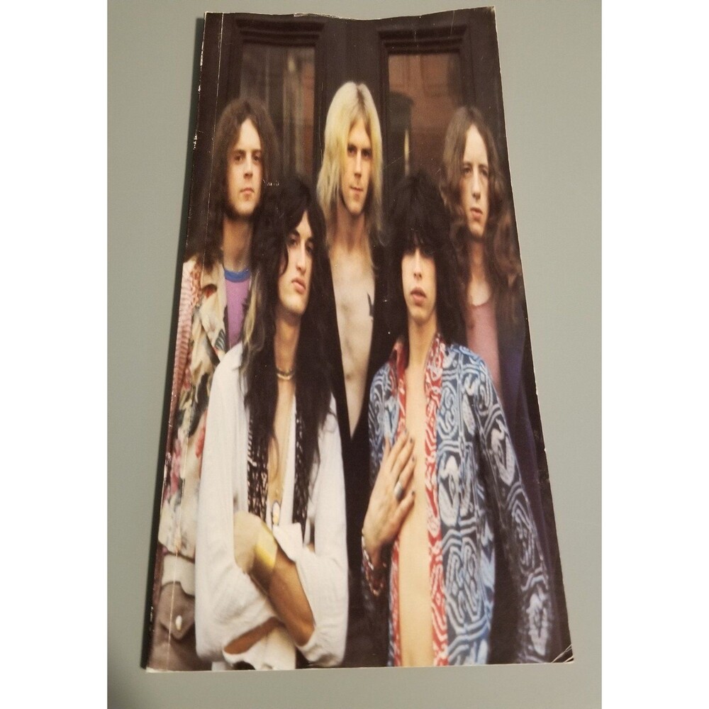 Aerosmith Pandora's box book only